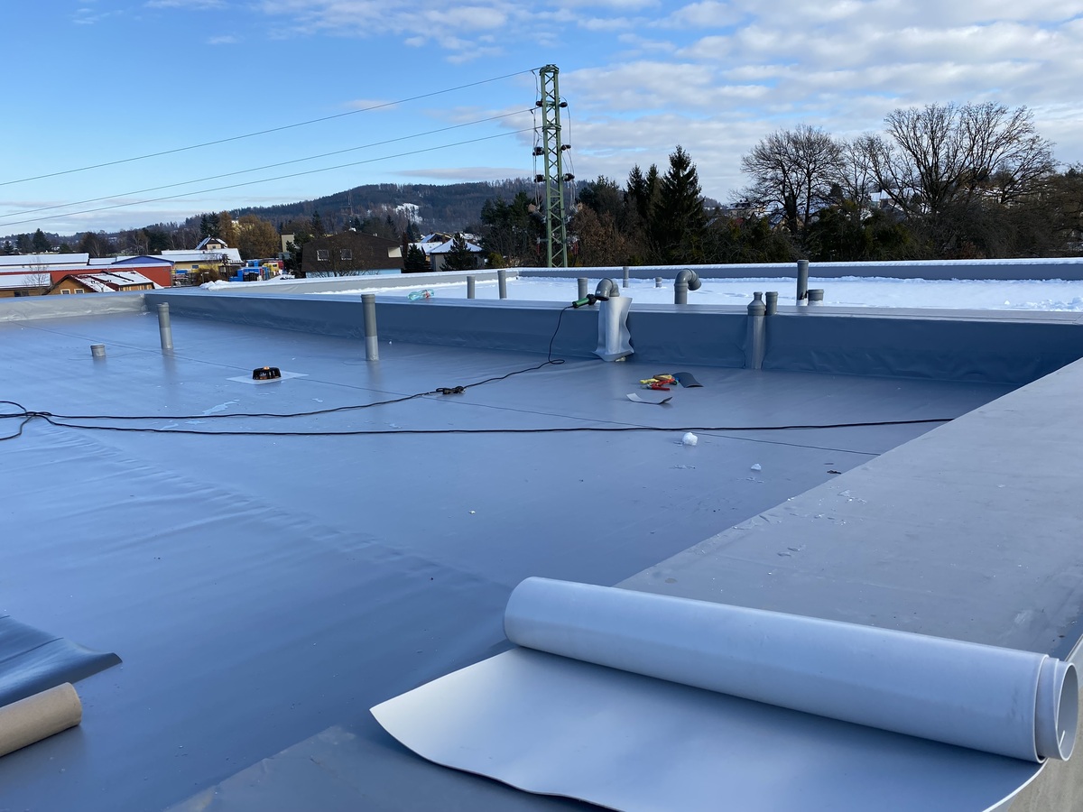 izolace střechy Benešov - Průcha izolace